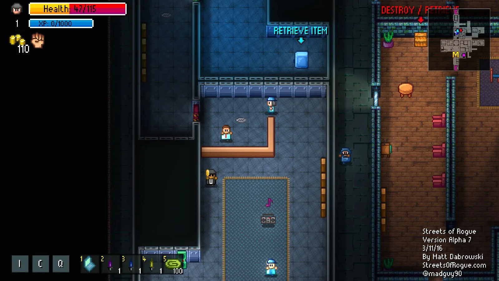 Streets of Rogue - кадр 4