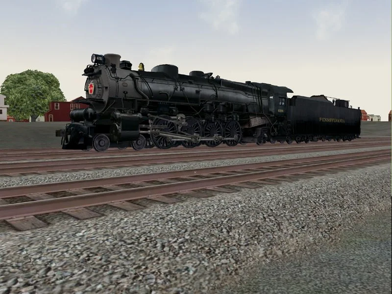 Microsoft Train Simulator 2 (N/A) - кадр 1