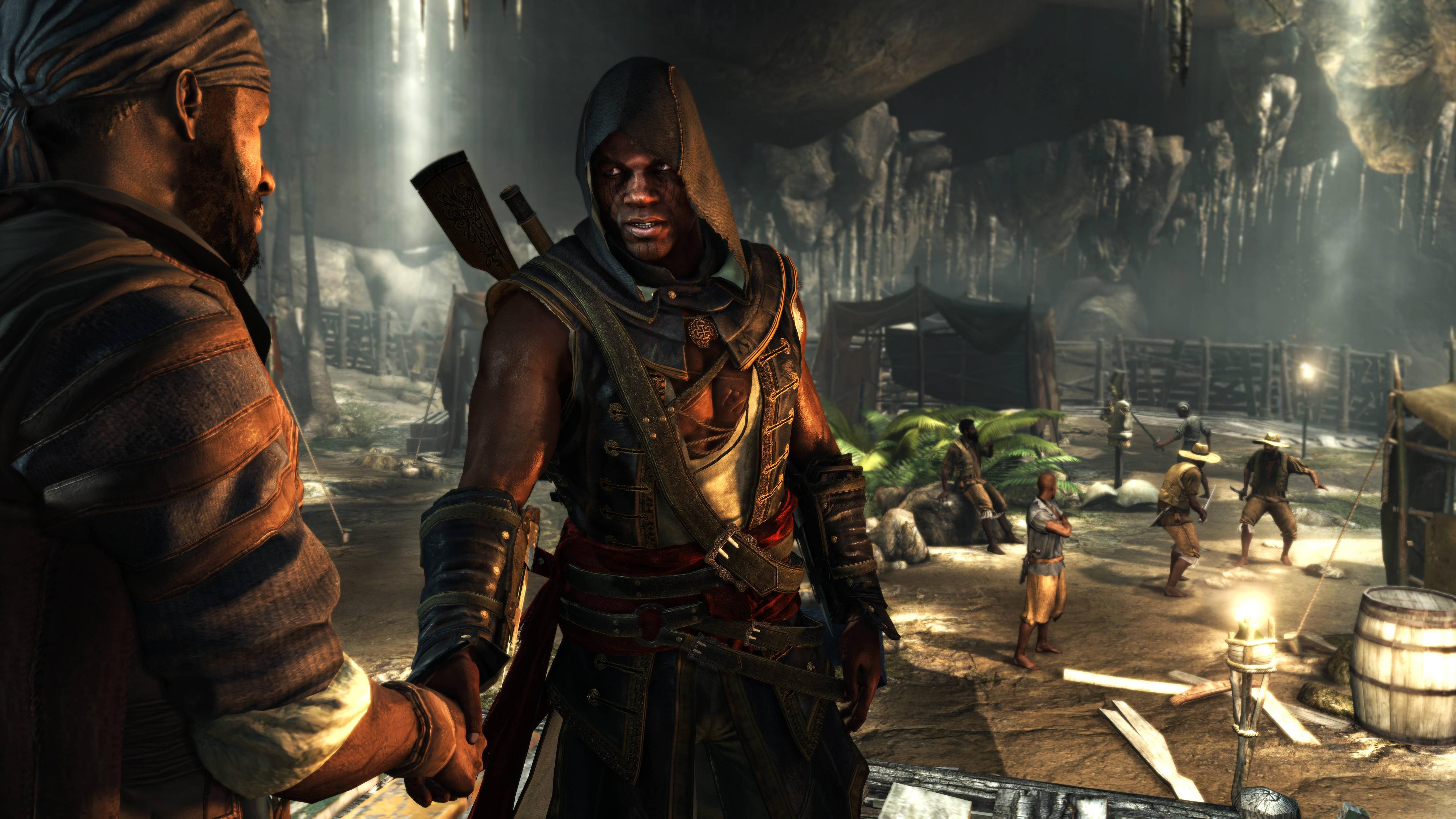Assassin's Creed IV: Black Flag - Freedom Cry — скриншот 8