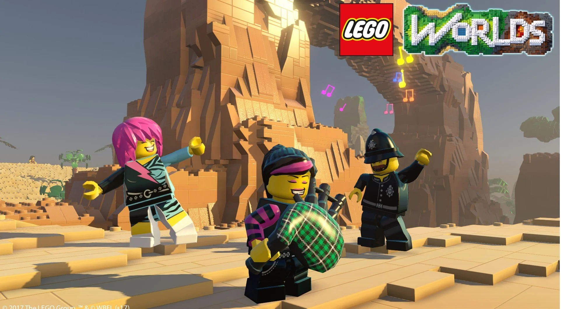 LEGO Worlds – обзоры и оценки, описание, даты выхода DLC, официальный сайт  игры