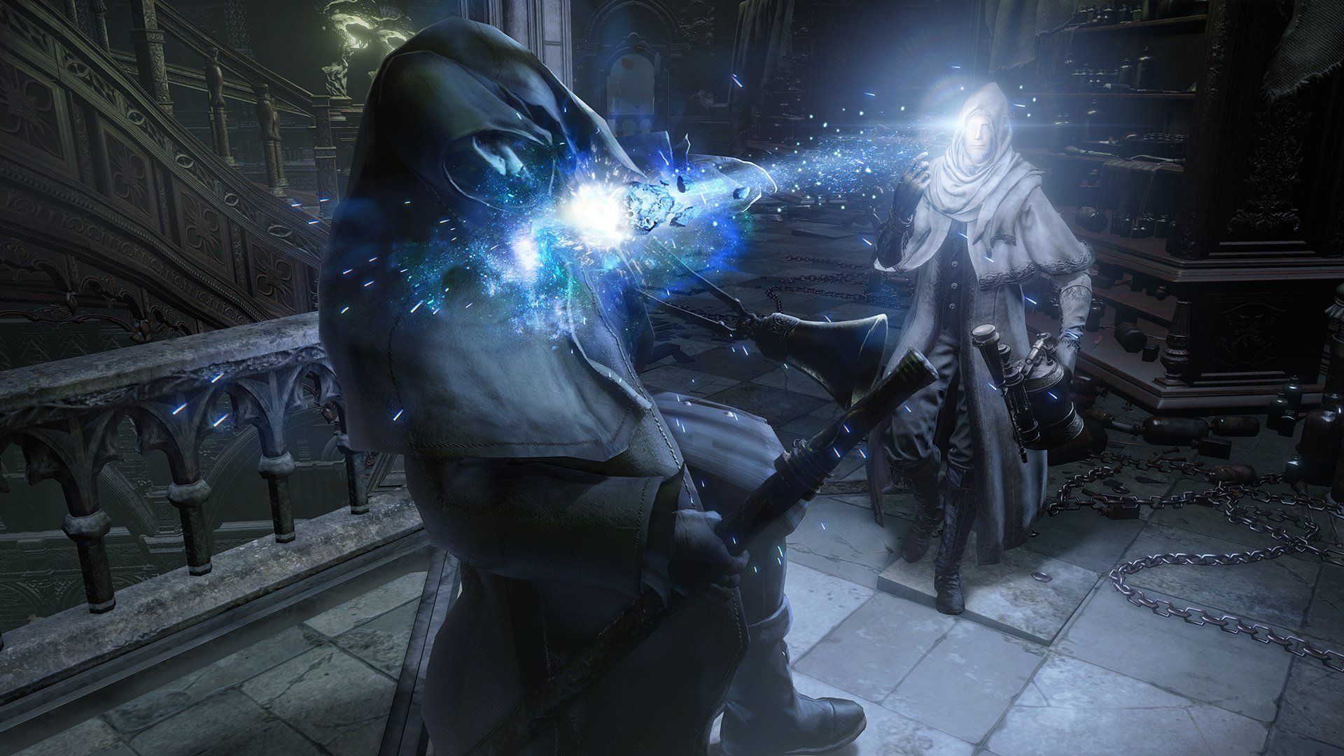 Bloodborne: The Old Hunters — скриншот 1