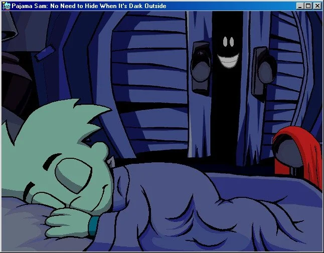 Pajama Sam in "No Need to Hide When It's Dark Outside" - кадр 5