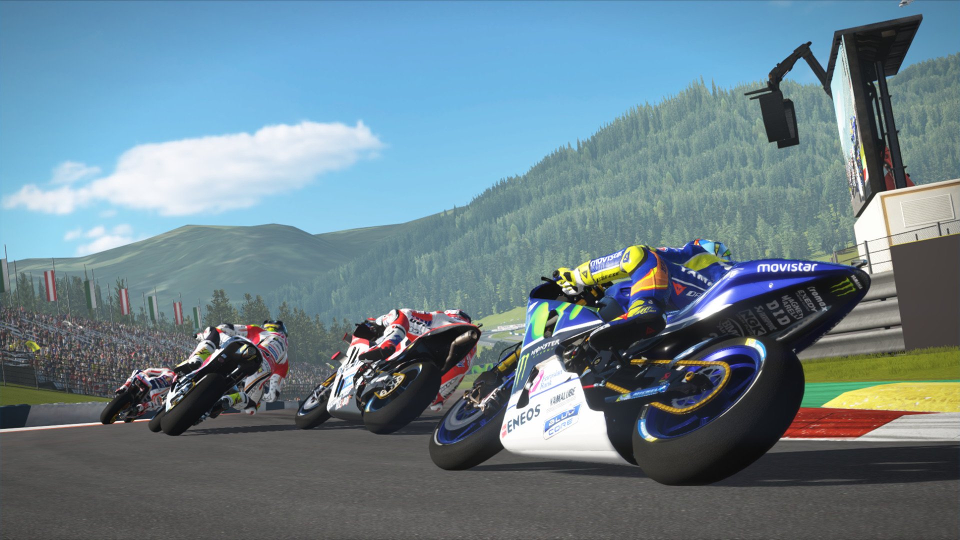 MotoGP 17 — скриншот 7
