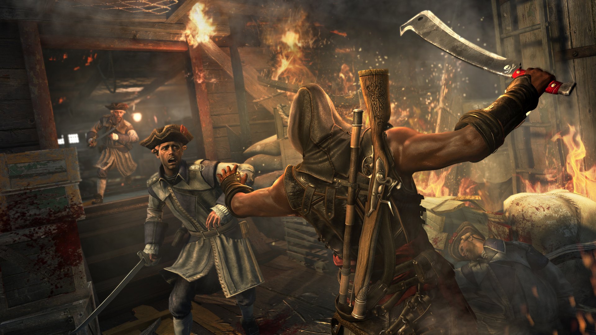 Assassin's Creed IV: Black Flag - Freedom Cry — скриншот 1