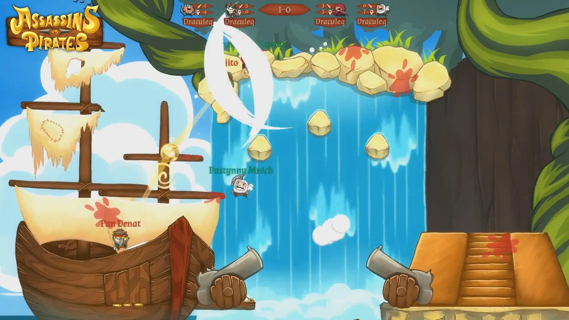 Assassins vs Pirates - кадр 4