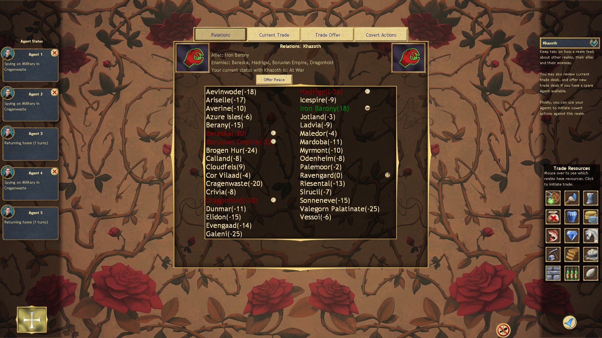 Sovereignty: Crown of Kings — скриншот 4