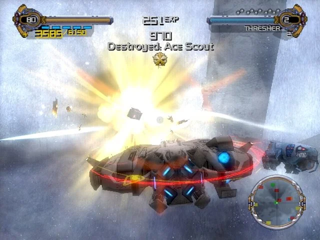 Aquanox: The Angel's Tears - кадр 5