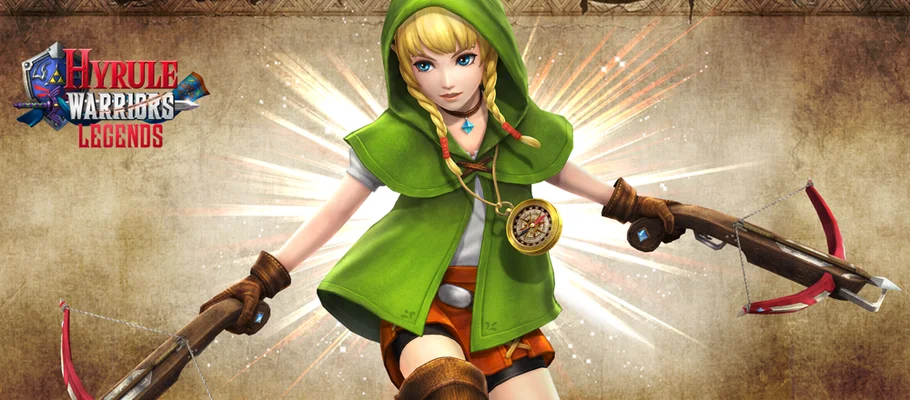 Hyrule Warriors - кадр 1