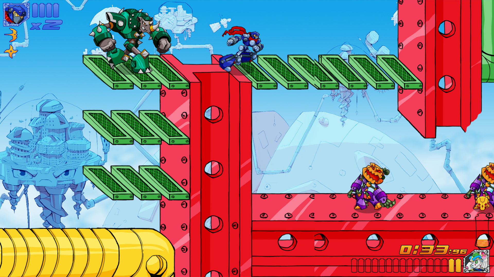 Bot Gaiden — скриншот 2