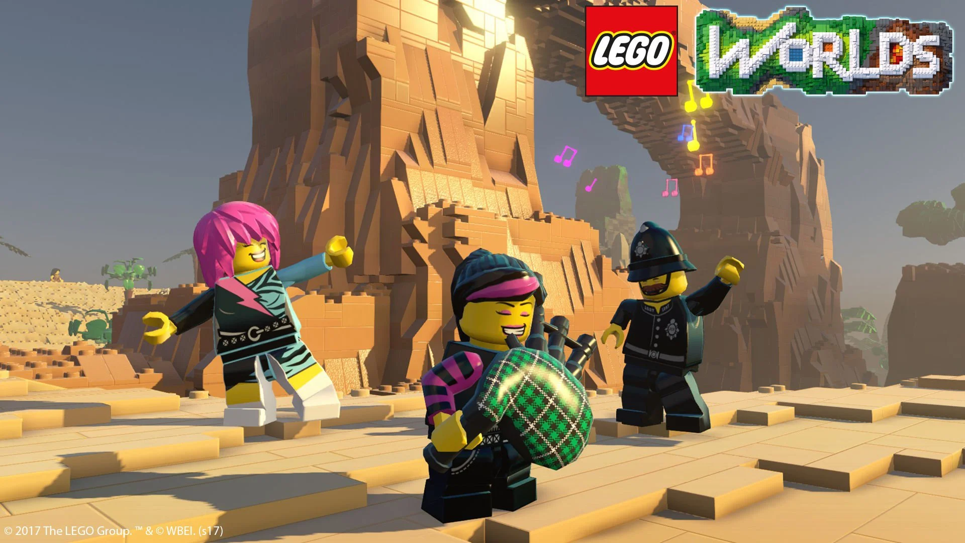 LEGO Worlds – обзоры и оценки, описание, даты выхода DLC, официальный сайт  игры