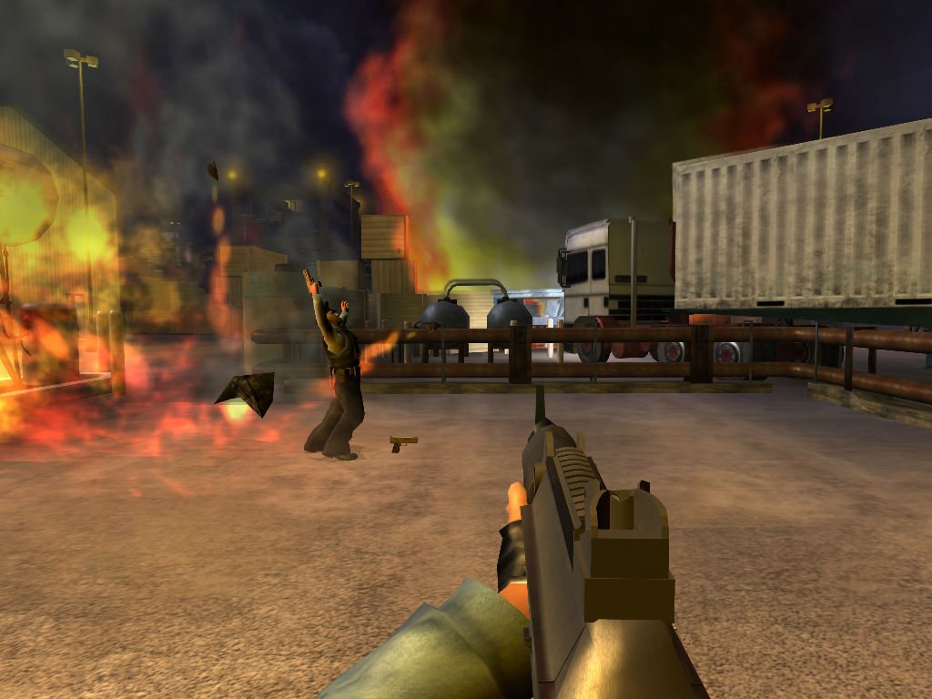 PRISM: Threat Level Red — скриншот 1