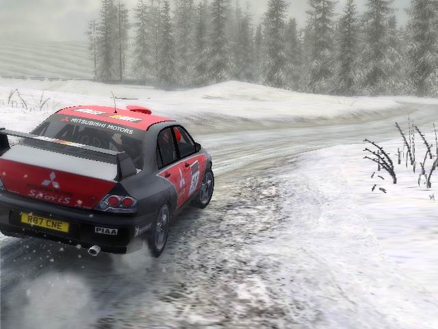 Colin McRae Rally 2005 — скриншот 5