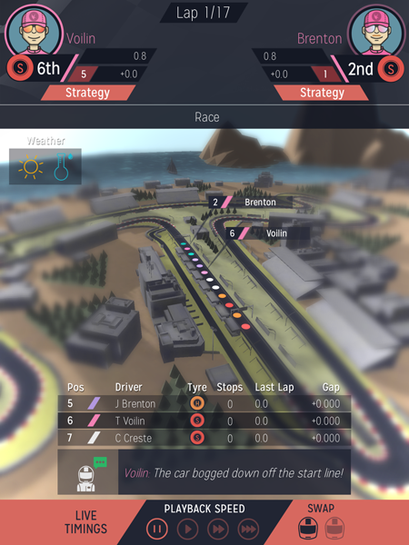Motorsport Manager — скриншот 3