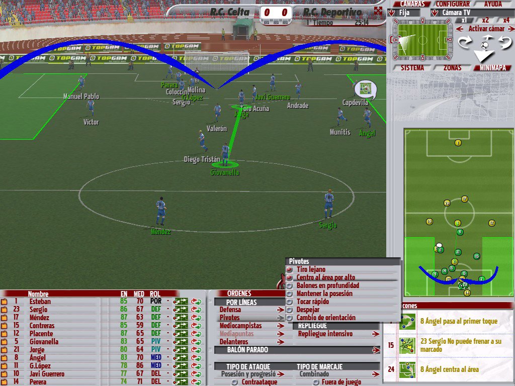 Professional Manager 2006 — скриншот 1