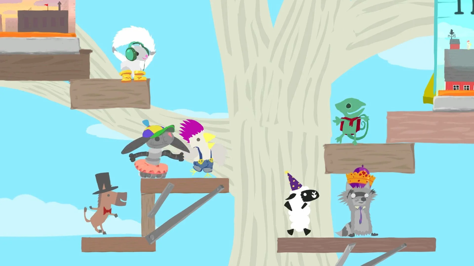 Ultimate Chicken Horse - кадр 3