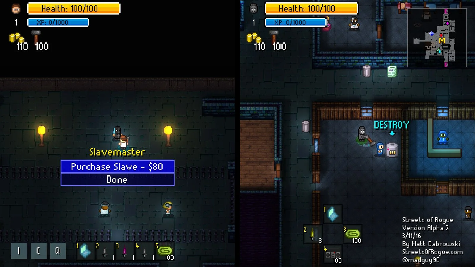 Streets of Rogue - кадр 10