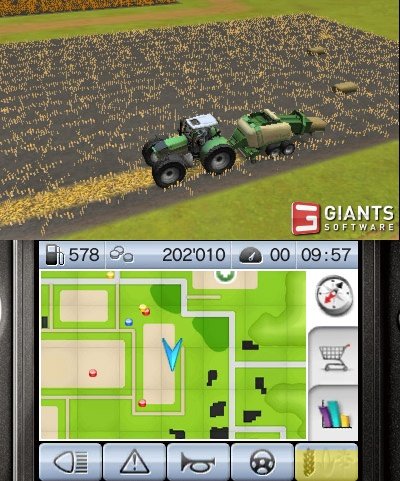 Farming Simulator 2012 3D — скриншот 4