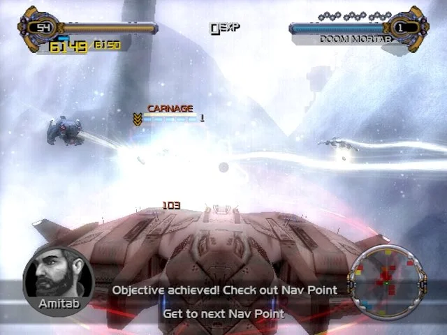Aquanox: The Angel's Tears - кадр 15