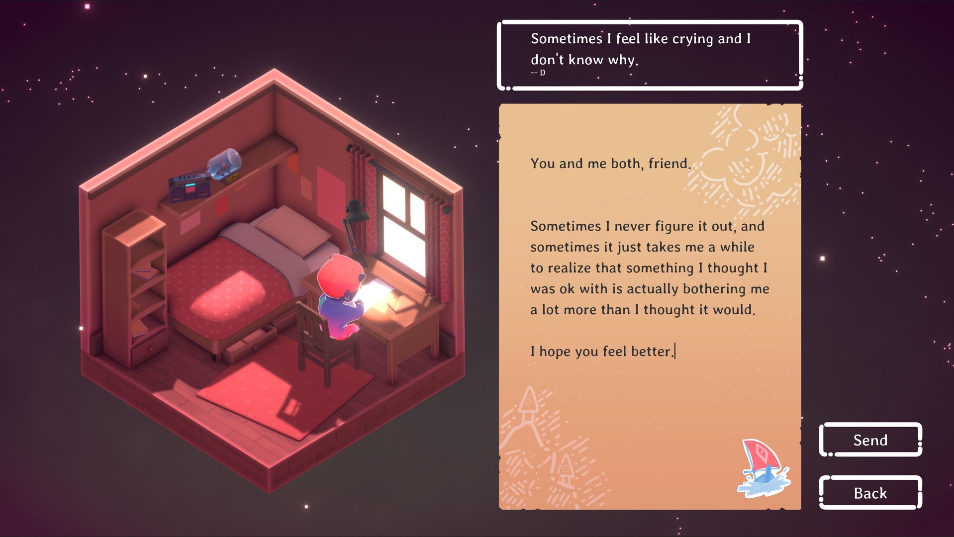 Kind Words — скриншот 2