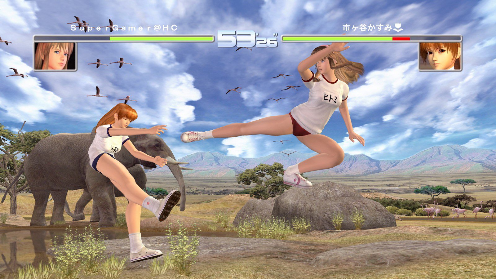 Dead or Alive 2 Ultimate — скриншот 4