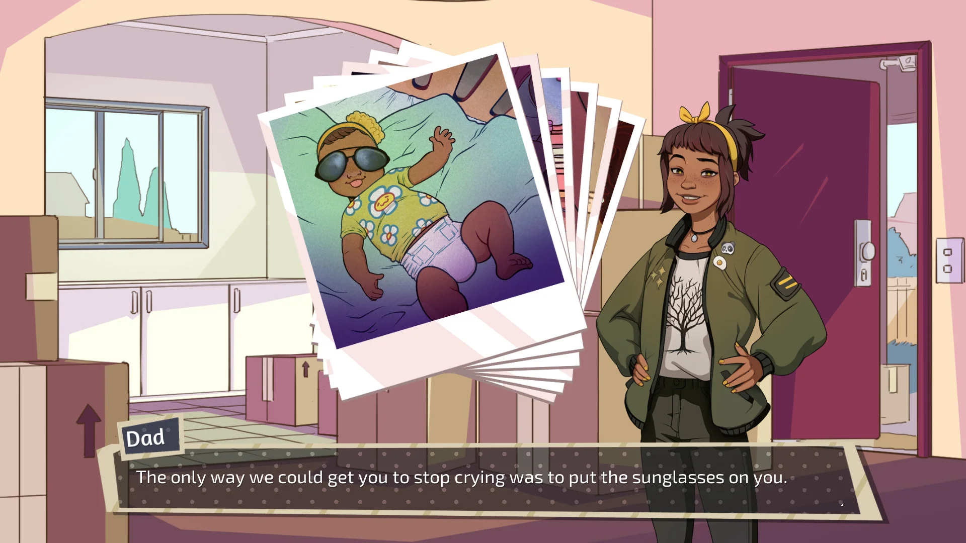 Dream Daddy: A Dad Dating Simulator - кадр 5