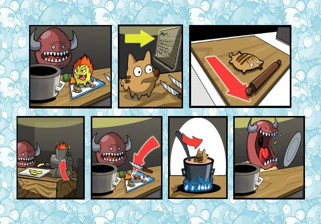 Squeeballs Party - кадр 1
