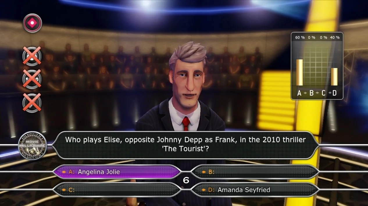 Who Wants to Be a Millionaire? Special Editions - кадр 11