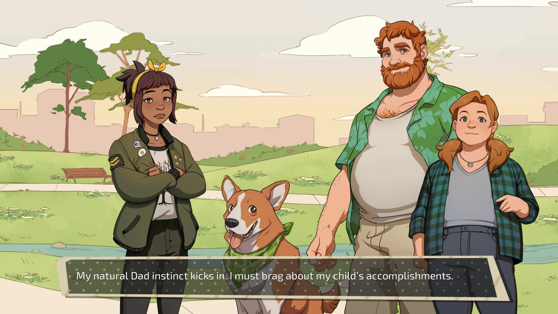 Dream Daddy: A Dad Dating Simulator - кадр 1
