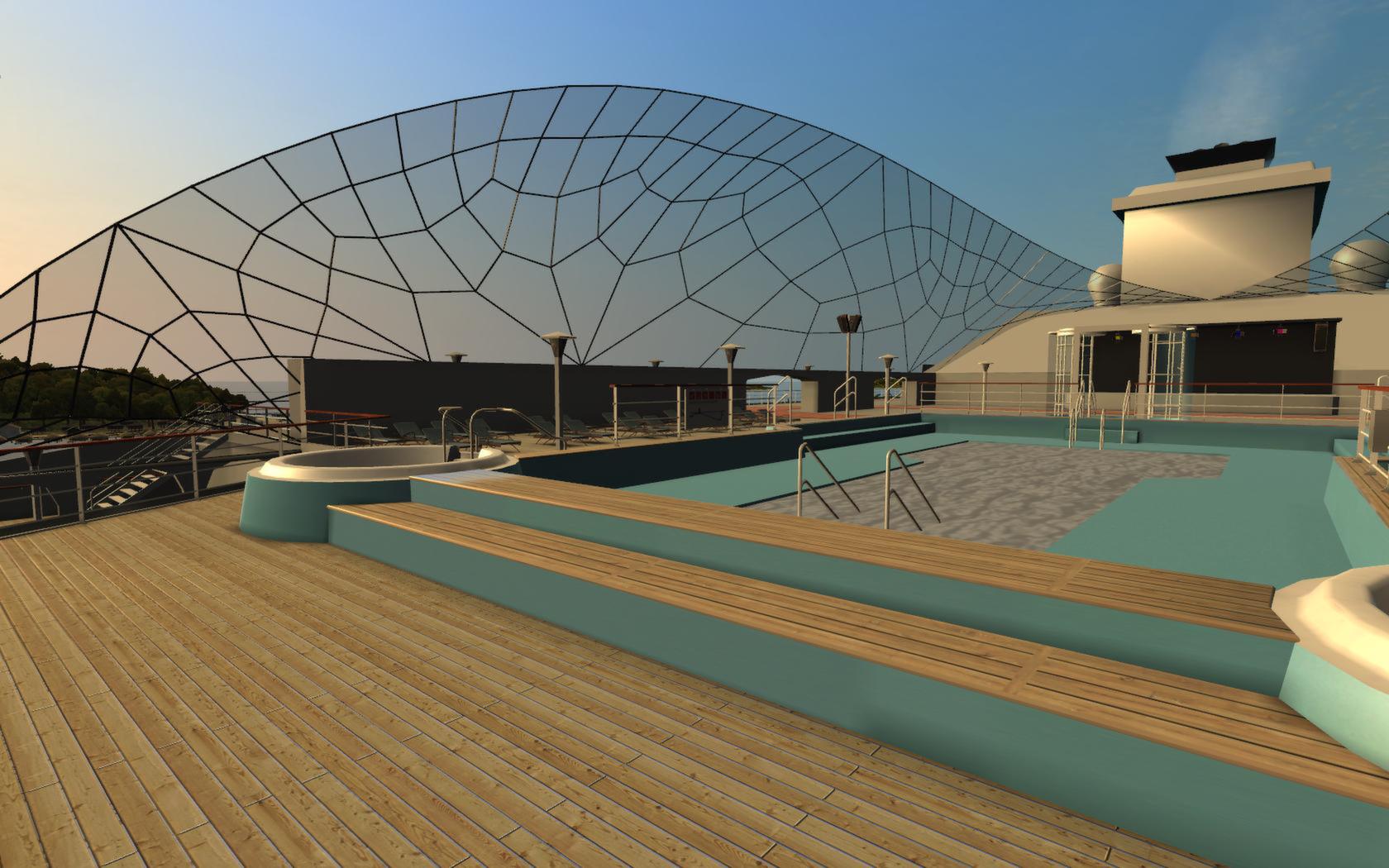 Ship Simulator Extremes: Ocean Cruise Ship — скриншот 8