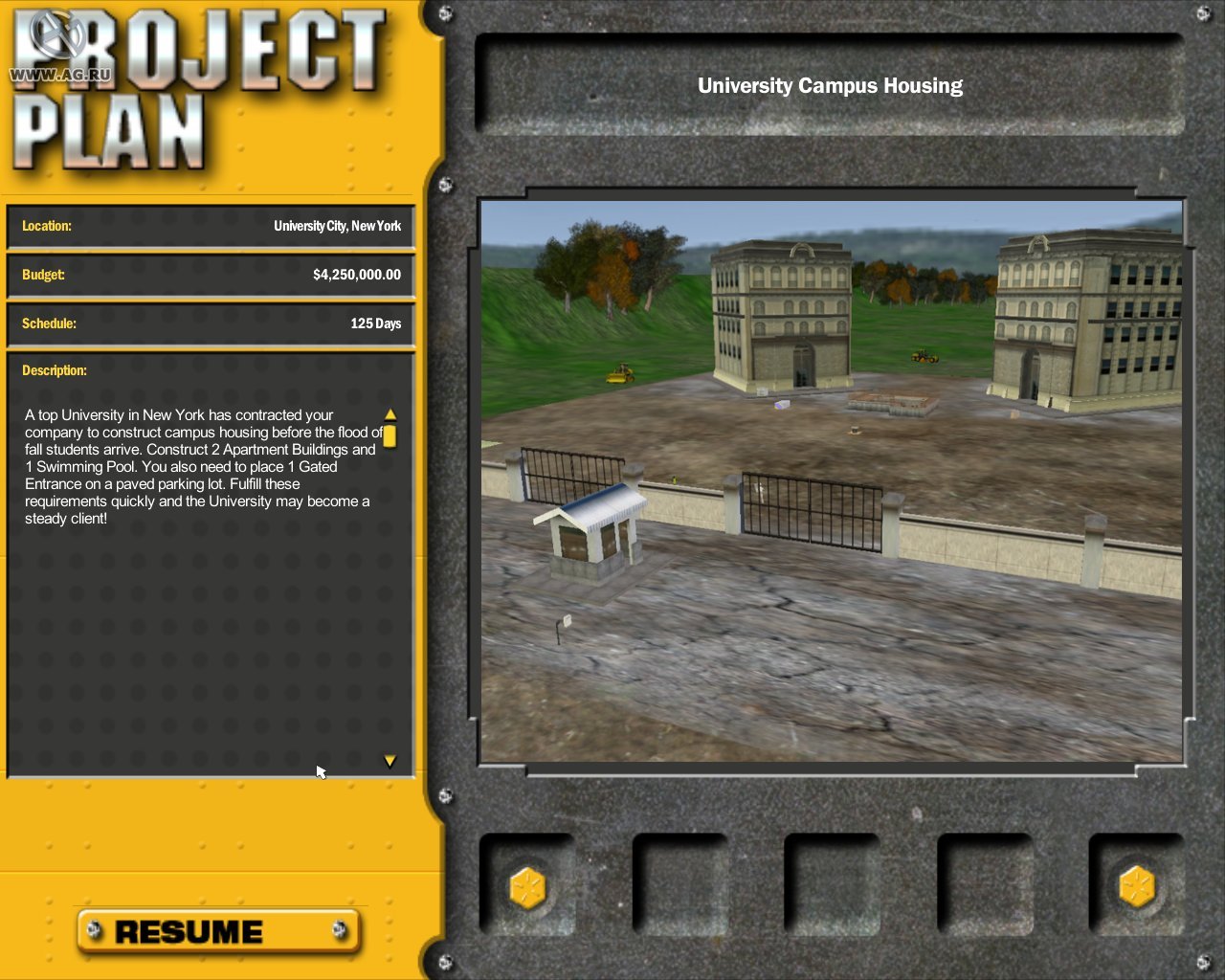 John Deere: American Builder Deluxe — скриншот 3