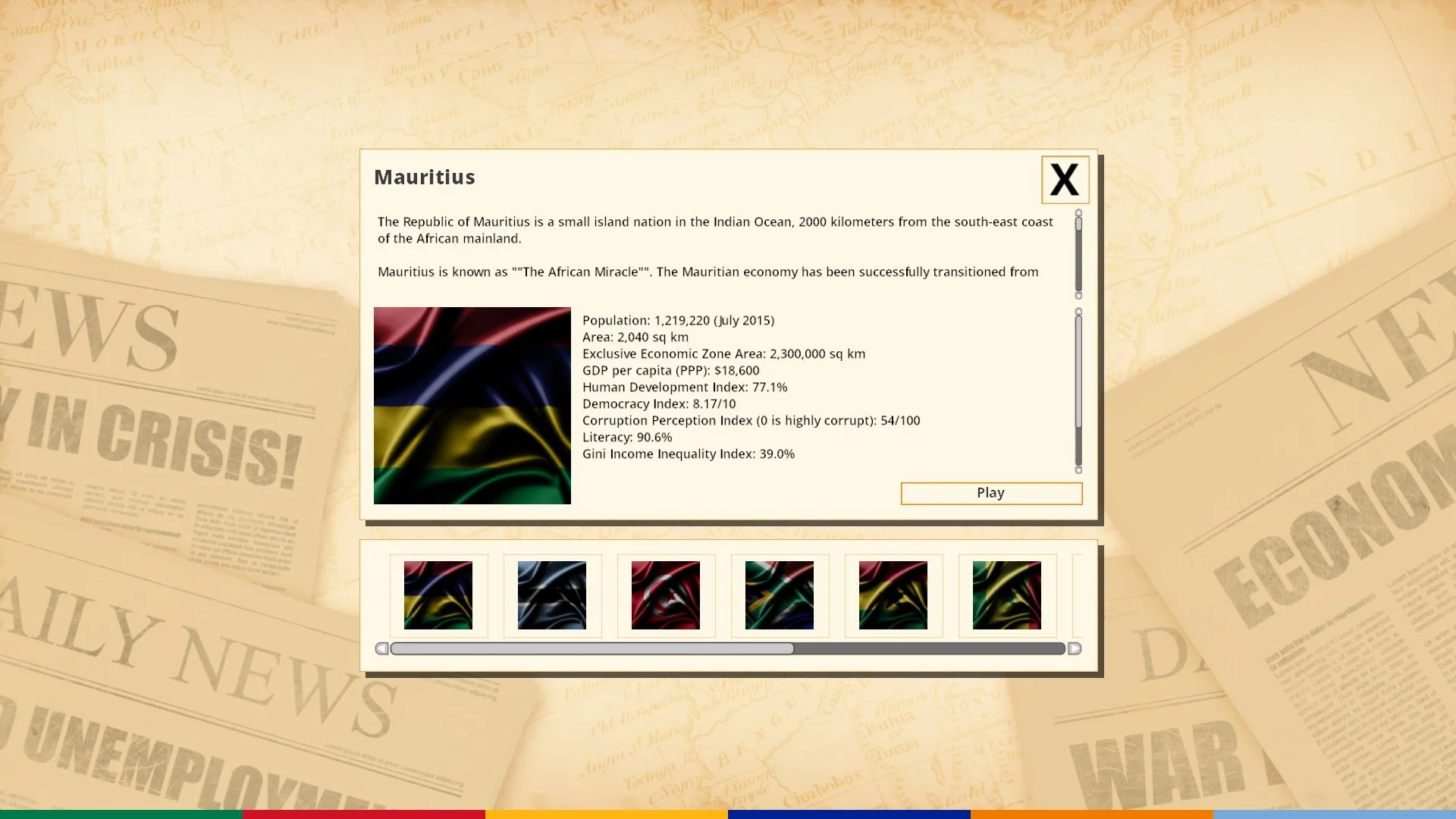 Democracy 3: Africa - кадр 9