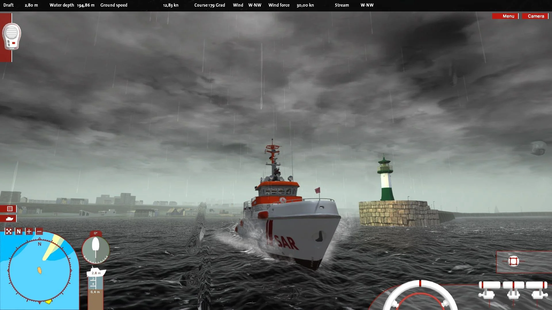 Ship Simulator: Maritime Search and Rescue - кадр 3