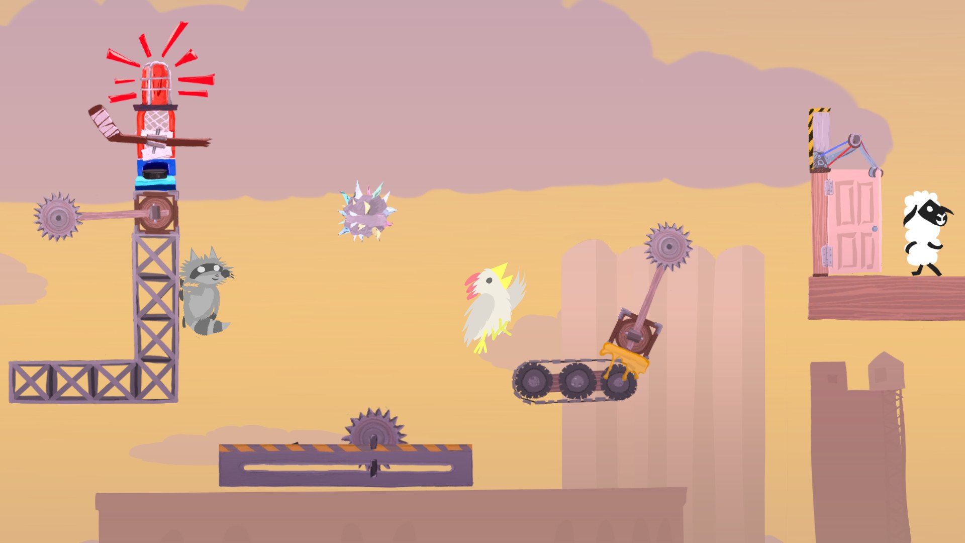 Ultimate Chicken Horse — скриншот 2