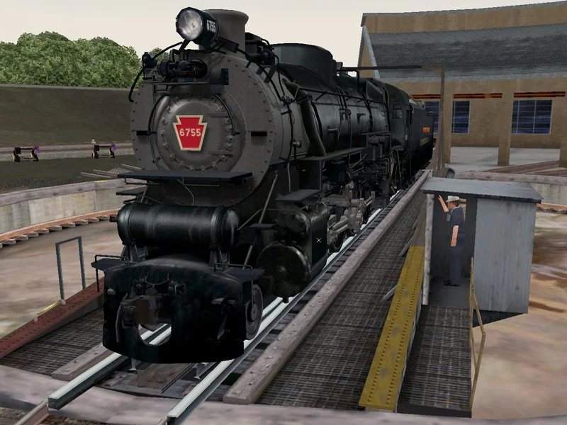 Microsoft Train Simulator 2 (N/A) - кадр 3