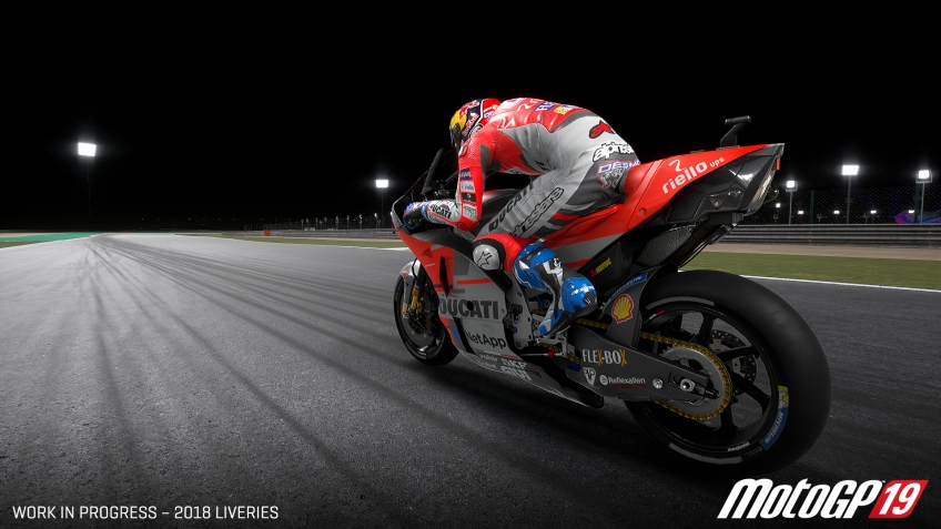 MotoGP 19 — скриншот 1