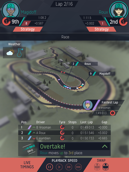 Motorsport Manager — скриншот 6