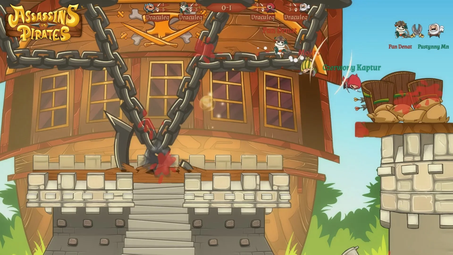 Assassins vs Pirates - кадр 6