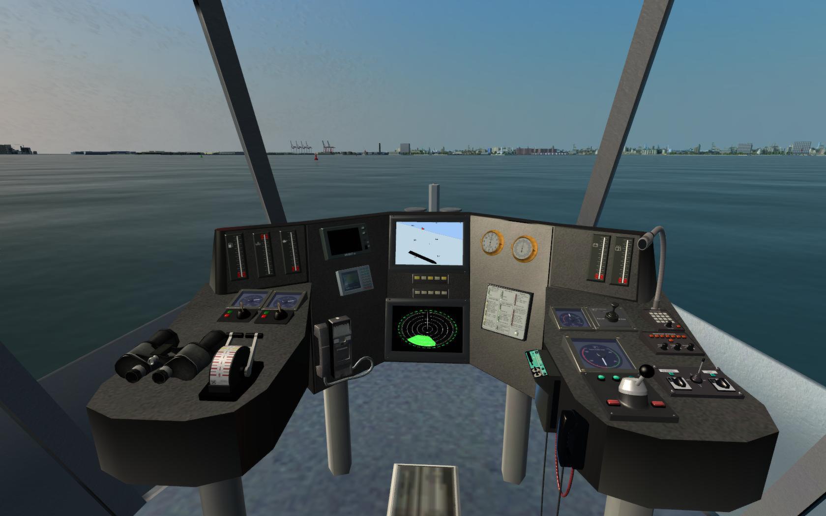 Ship Simulator Extremes: Ocean Cruise Ship — скриншот 4