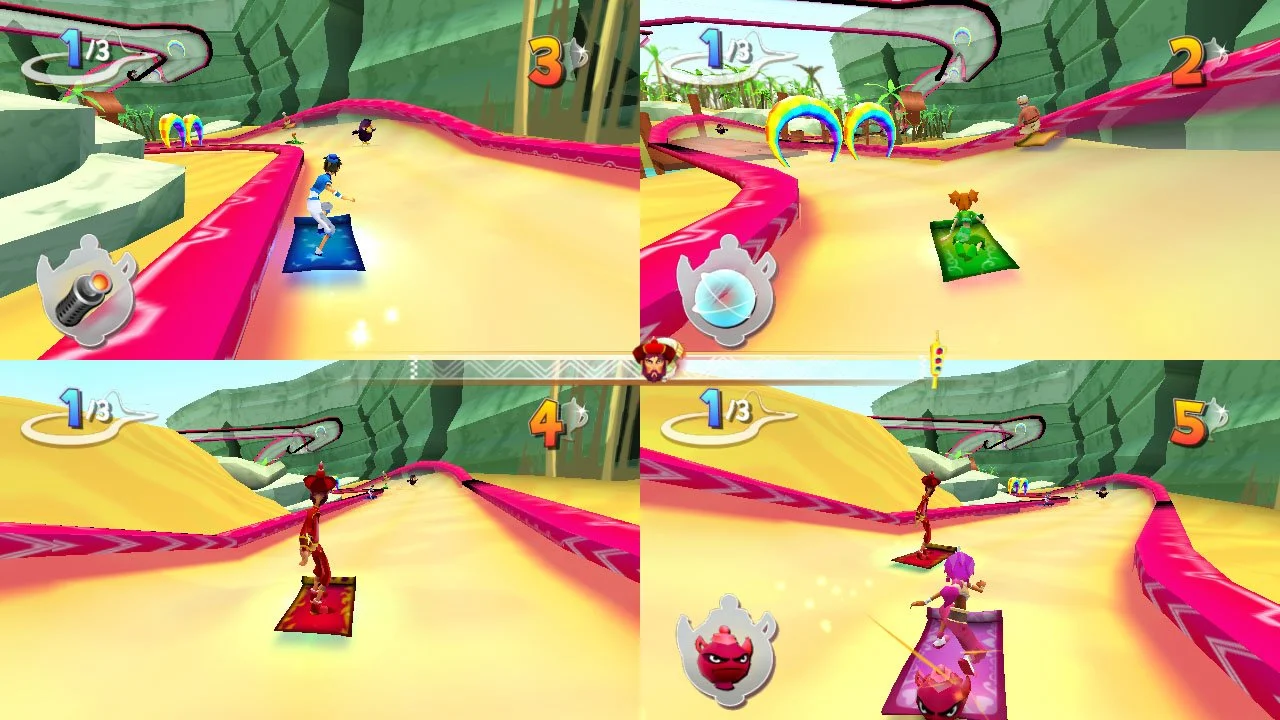 Aladdin Magic Racer - кадр 15