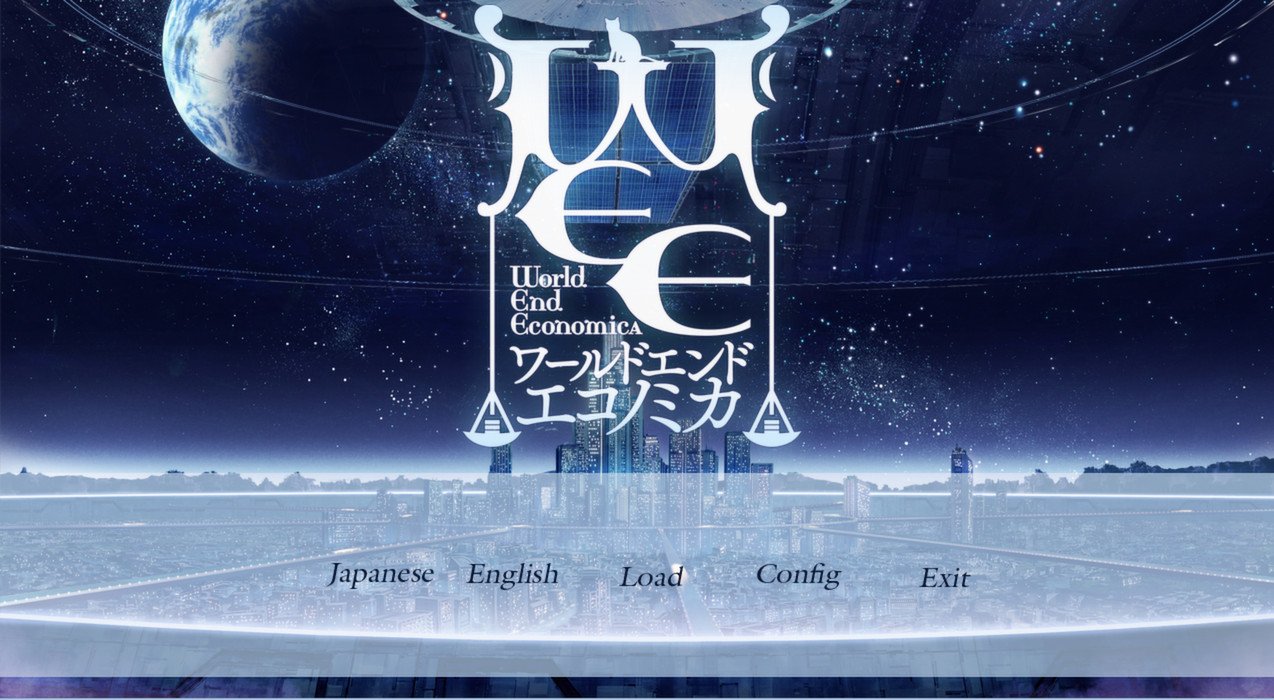 WORLD END ECONOMiCA episode.01 — скриншот 2