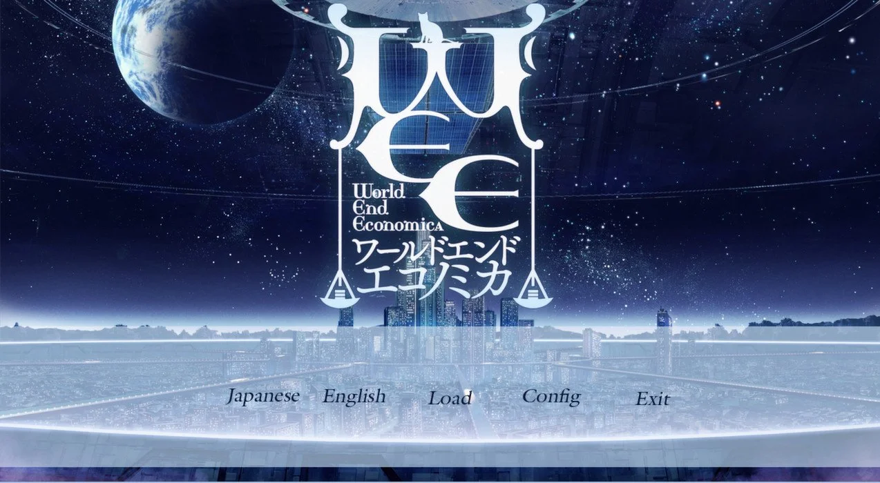 WORLD END ECONOMiCA episode.01 - кадр 2