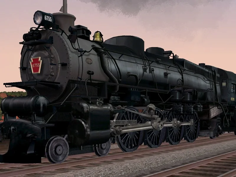 Microsoft Train Simulator 2 (N/A) - кадр 2