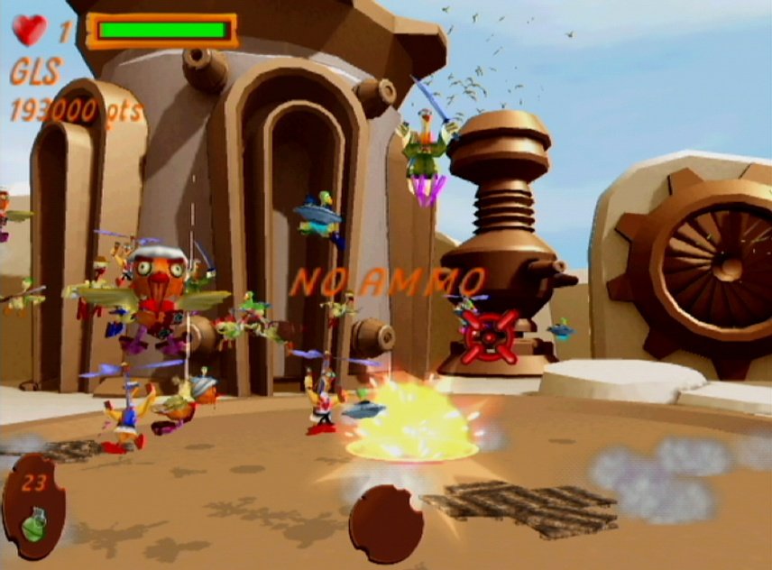 Chicken Blaster — скриншот 3