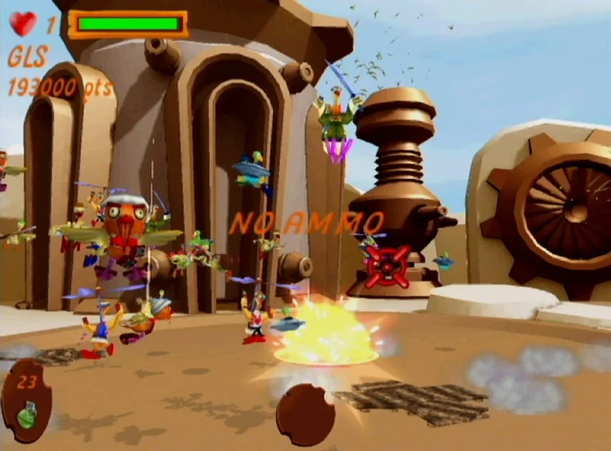 Chicken Blaster - кадр 3