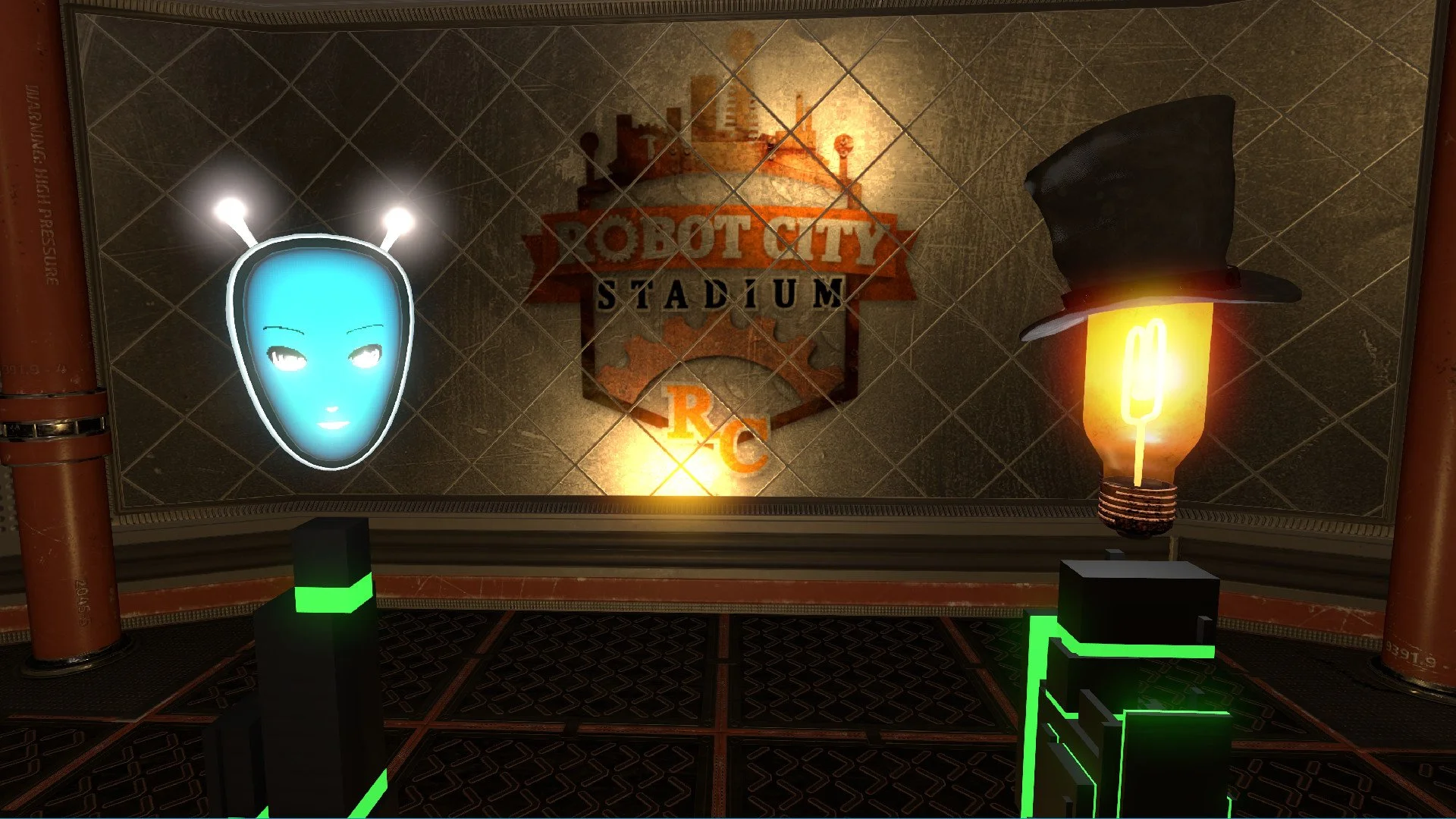 Robot City Stadium - кадр 5