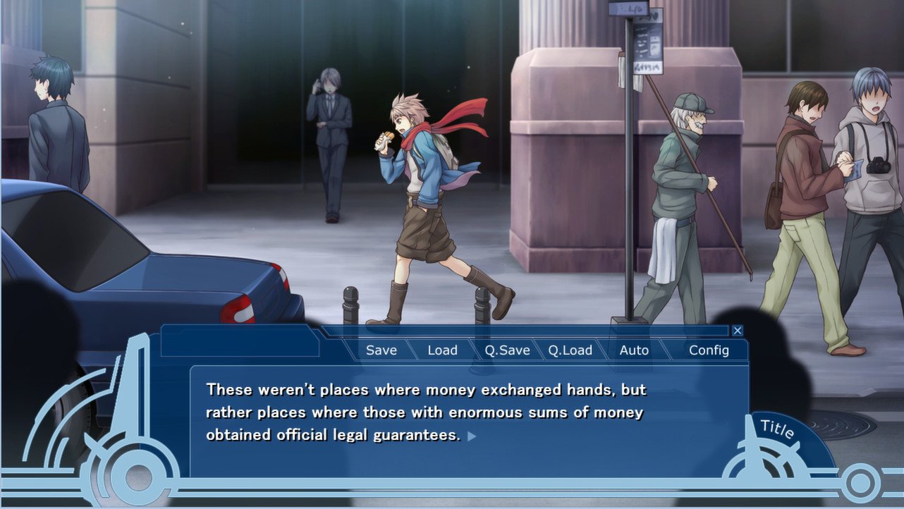 WORLD END ECONOMiCA episode.01 — скриншот 4
