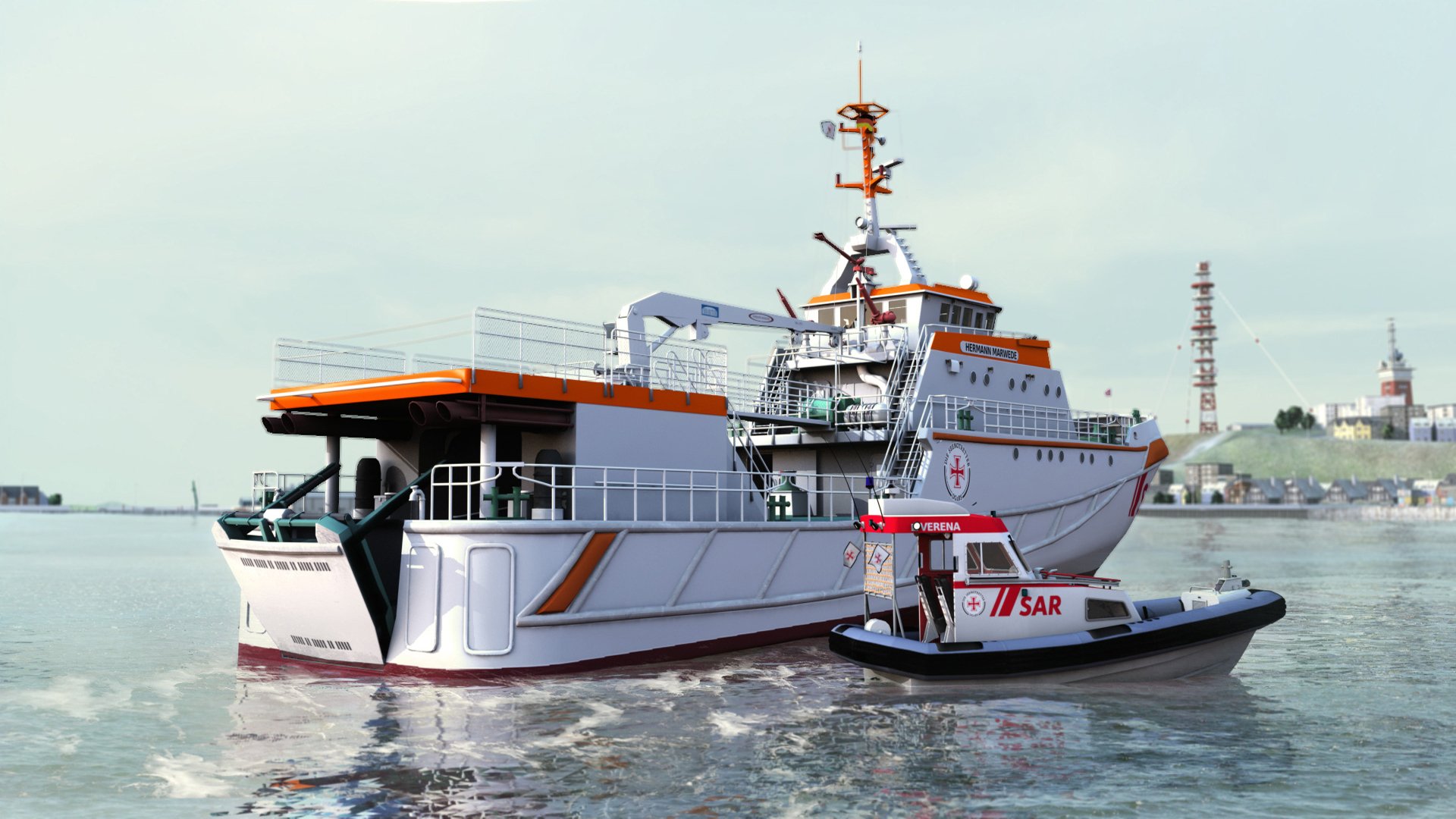 Ship Simulator: Maritime Search and Rescue — скриншот 6