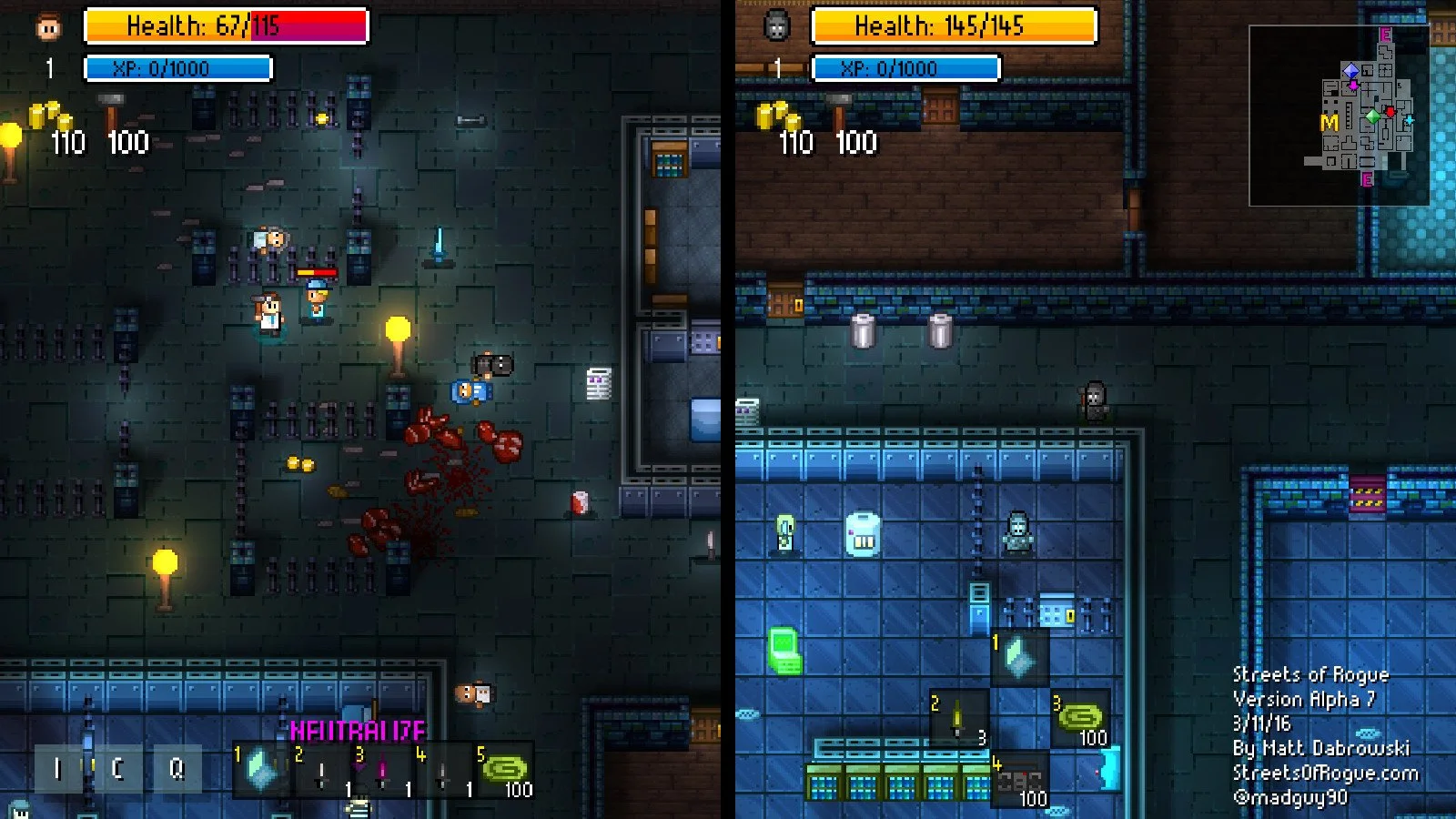Streets of Rogue - кадр 14