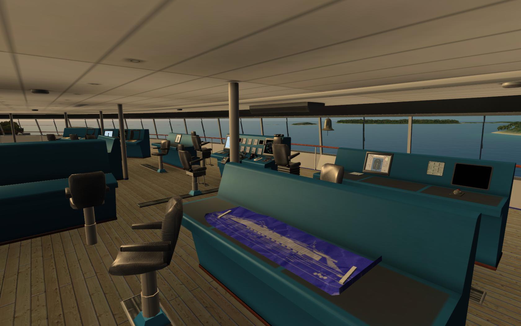 Ship Simulator Extremes: Ocean Cruise Ship — скриншот 1
