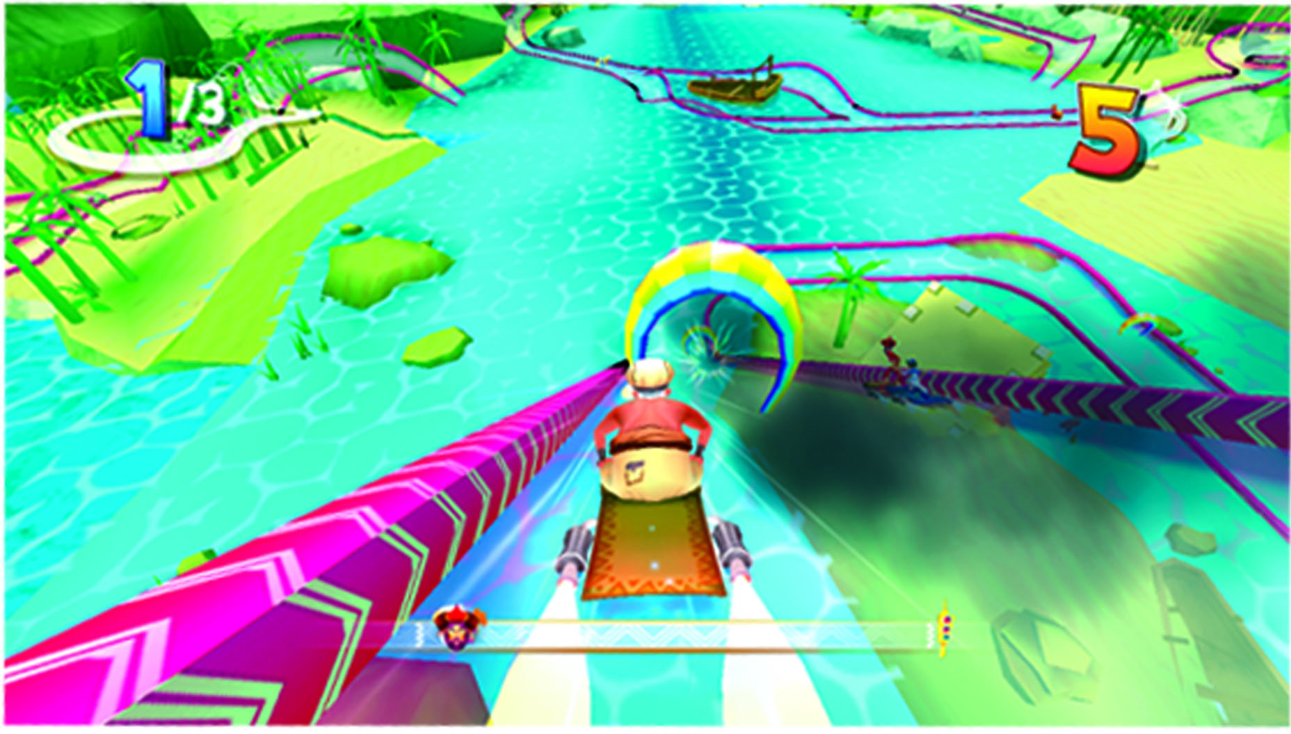 Aladdin Magic Racer — скриншот 5